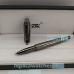 High Quality Copy Montblanc StarWalker Pen Black Barrel Black Clip Rollerball Pen